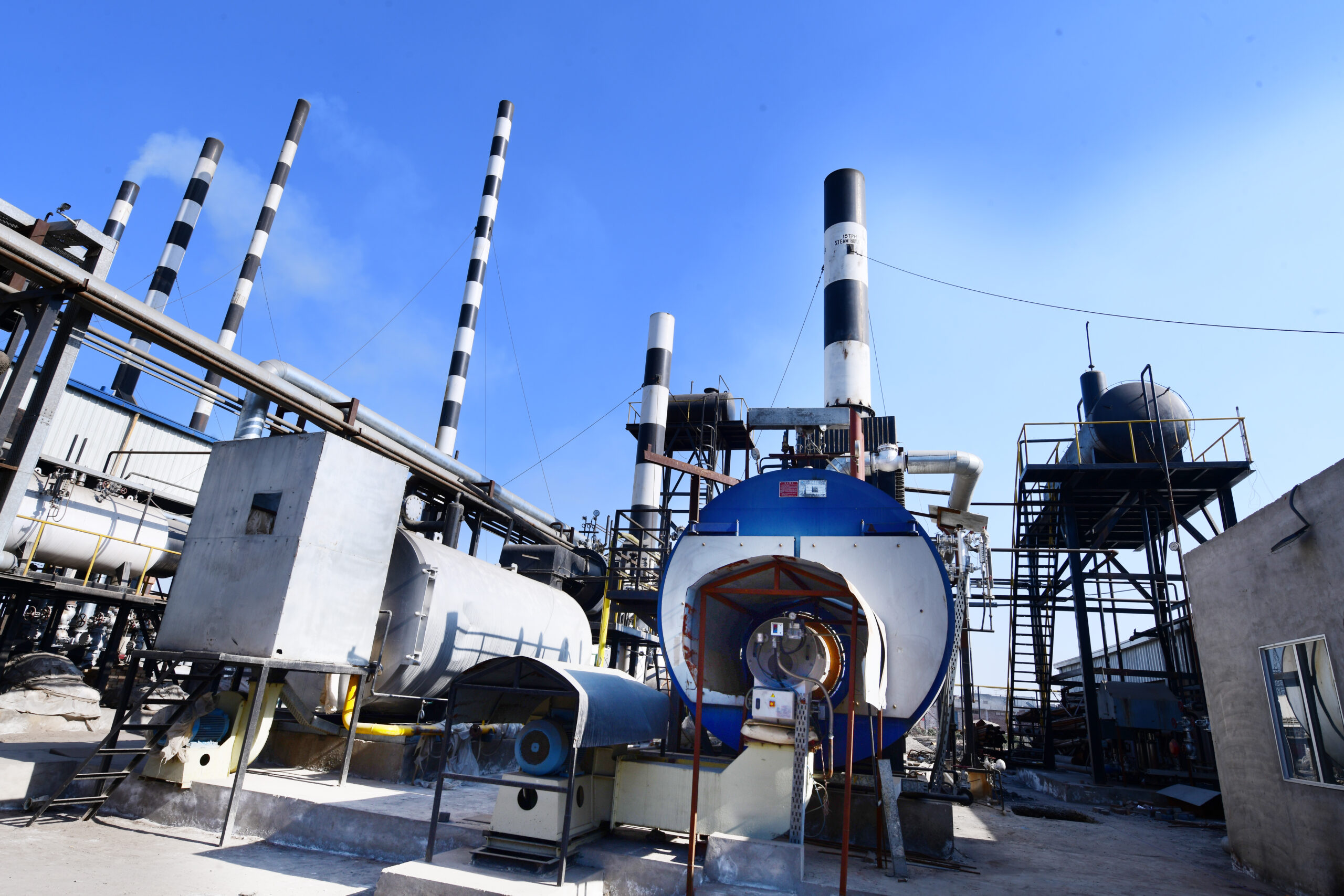 Gas & Oil Fired Steam Boiler
